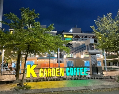 Dự án K Garden Coffee